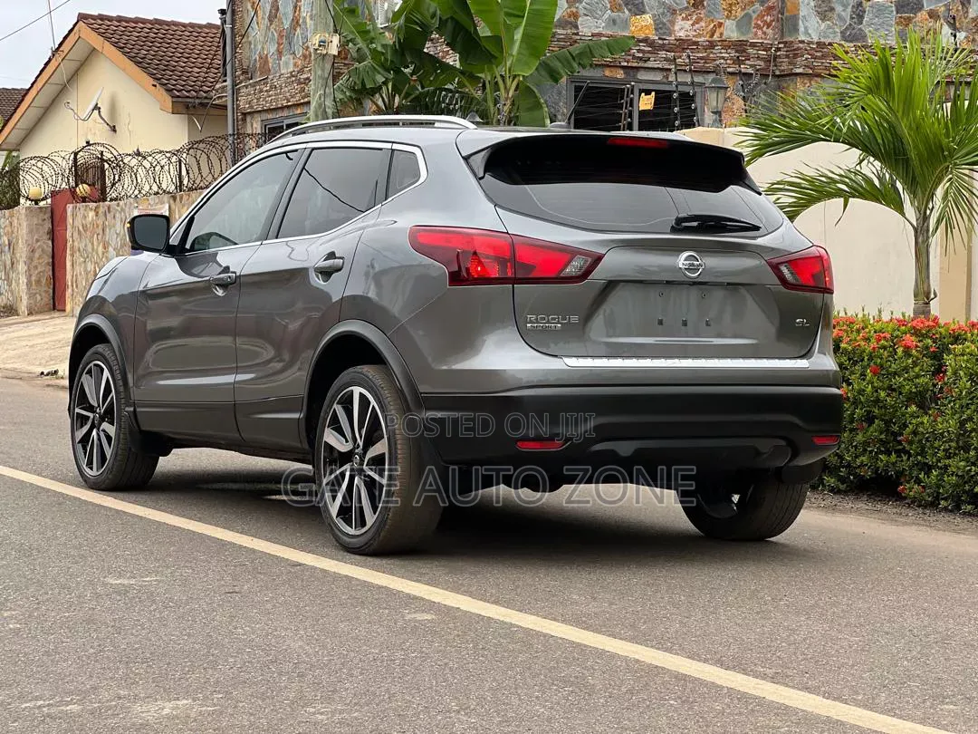 Nissan Rogue Sport 2.0 FWD 2018 Gray