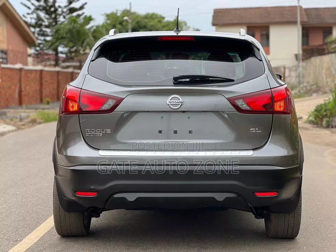 Nissan Rogue Sport 2.0 FWD 2018 Gray