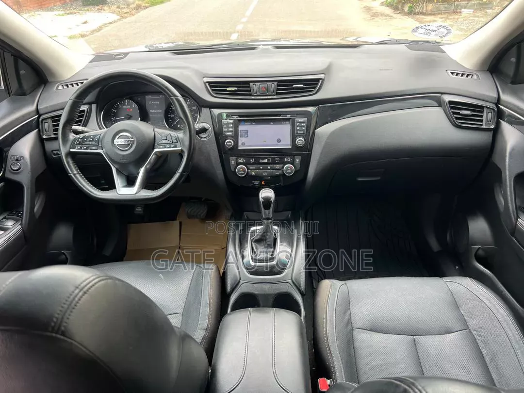 Nissan Rogue Sport 2.0 FWD 2018 Gray