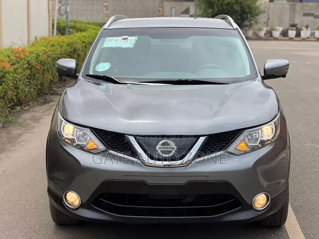 Nissan Rogue Sport 2.0 FWD 2018 Gray