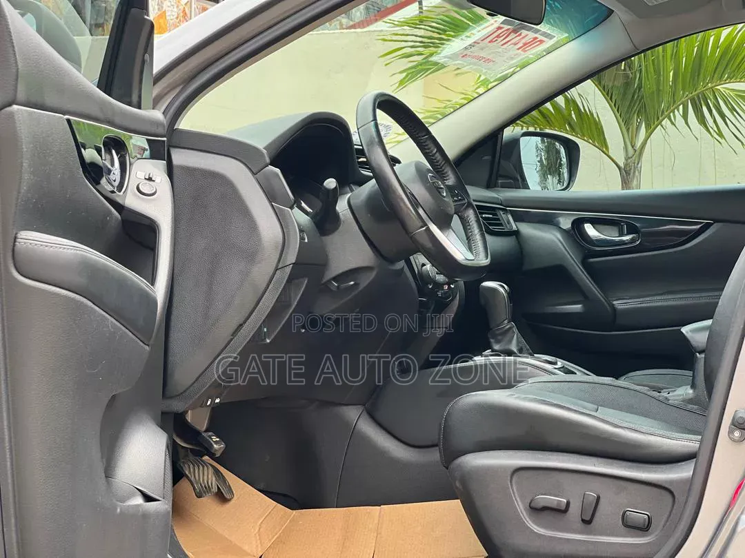 Nissan Rogue Sport 2.0 FWD 2018 Gray
