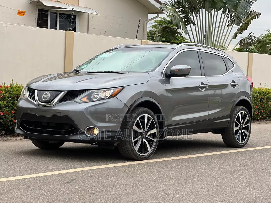 Nissan Rogue Sport 2.0 FWD 2018 Gray