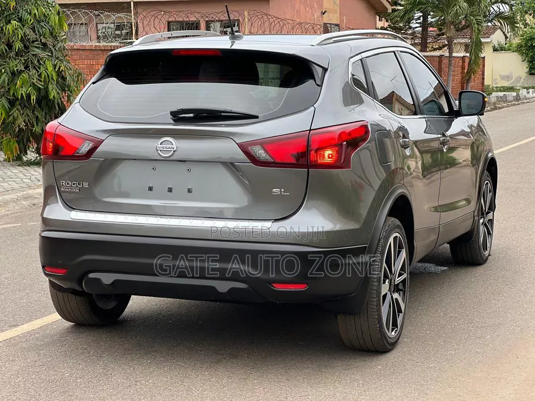 Nissan Rogue Sport 2.0 FWD 2018 Gray