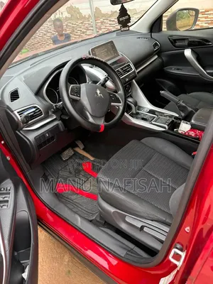 Mitsubishi Eclipse Cross 2018 Red