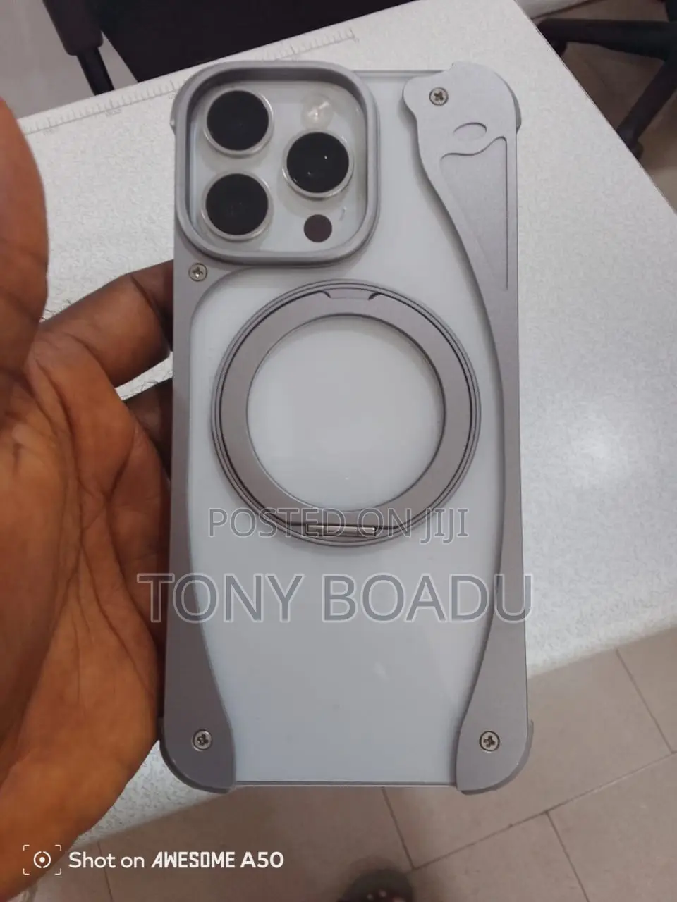 Apple iPhone 15 Pro Max 256 GB White