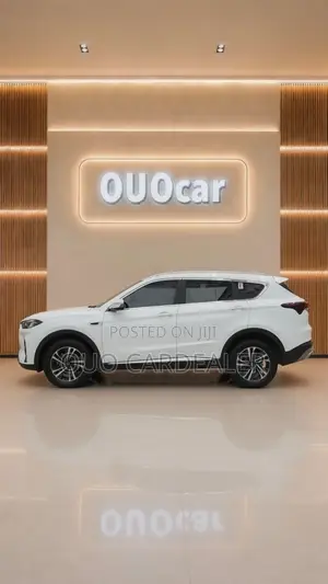 Jetour X70 Plus 1.6 5-Seater FWD 2021 White