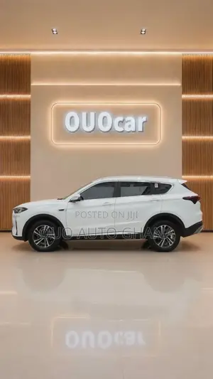 Jetour X70 Plus 1.6 5-Seater FWD 2021 White