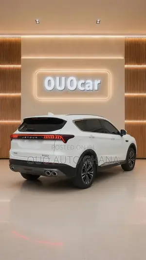 Jetour X70 Plus 1.6 5-Seater FWD 2021 White