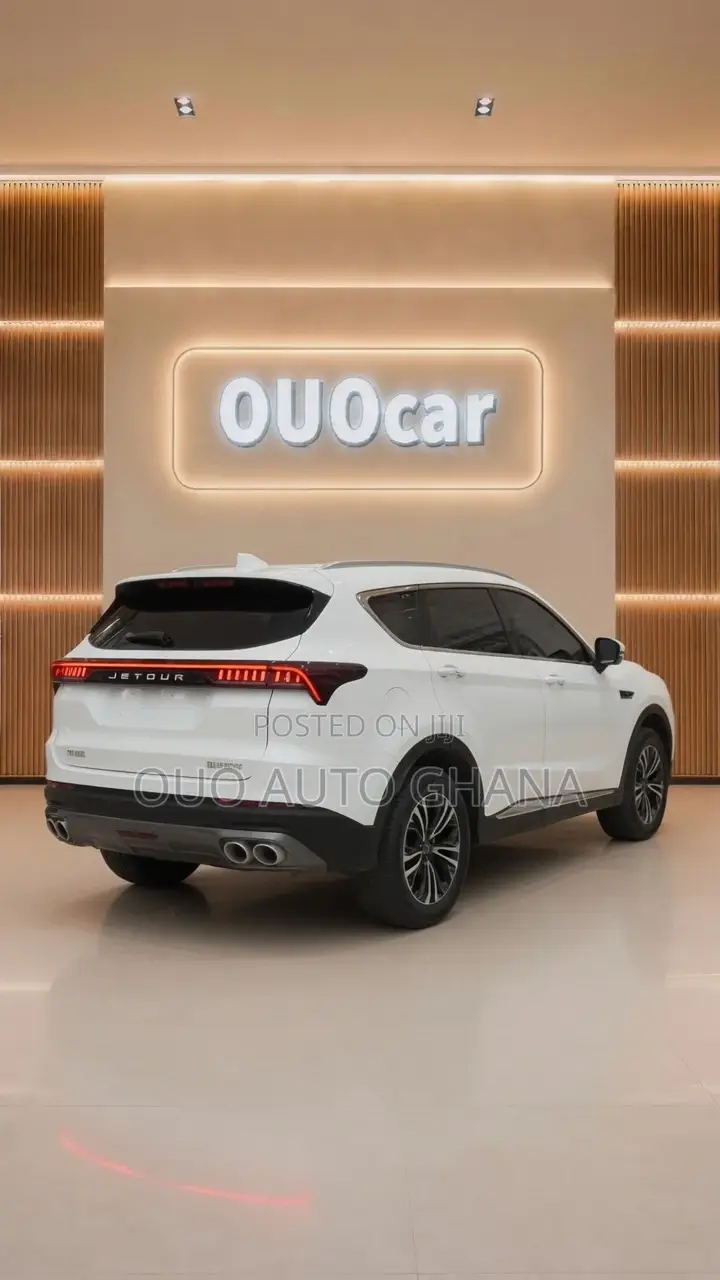 Jetour X70 Plus 1.6 5-Seater FWD 2021 White