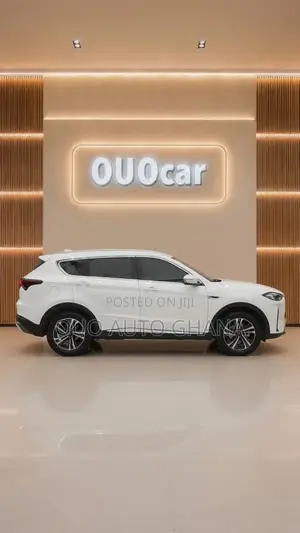 Jetour X70 Plus 1.6 5-Seater FWD 2021 White