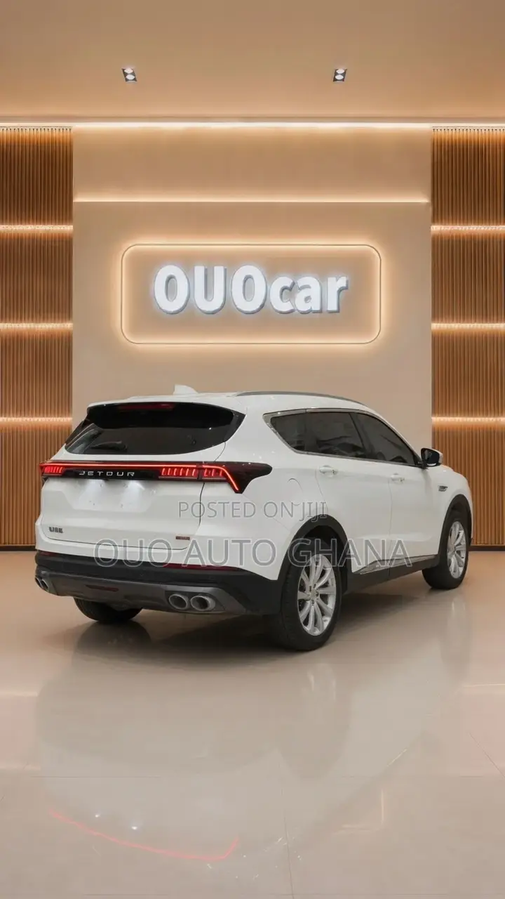 Jetour X70 Plus 1.6 5-Seater FWD 2021 White