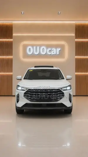 Jetour X70 Plus 1.6 5-Seater FWD 2021 White