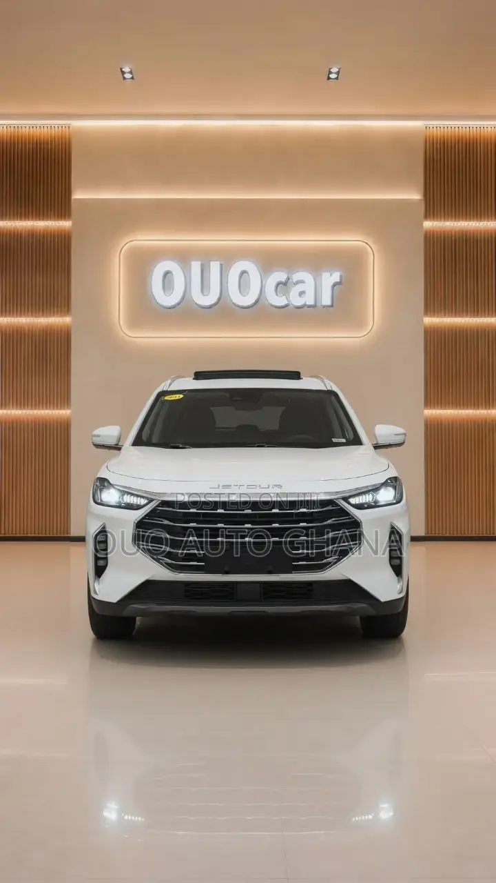Jetour X70 Plus 1.6 5-Seater FWD 2021 White