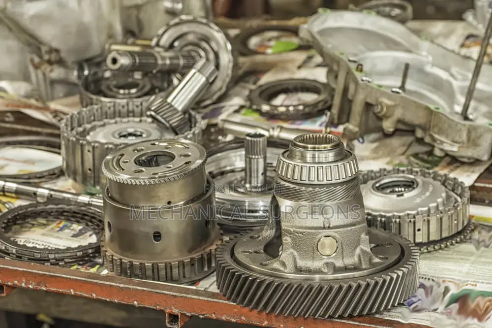 Gearbox/Transmission and 4x4 System Specialist