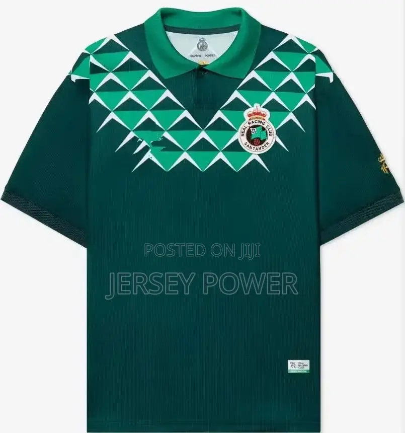 Racing Club Santander Anniversary Jersey