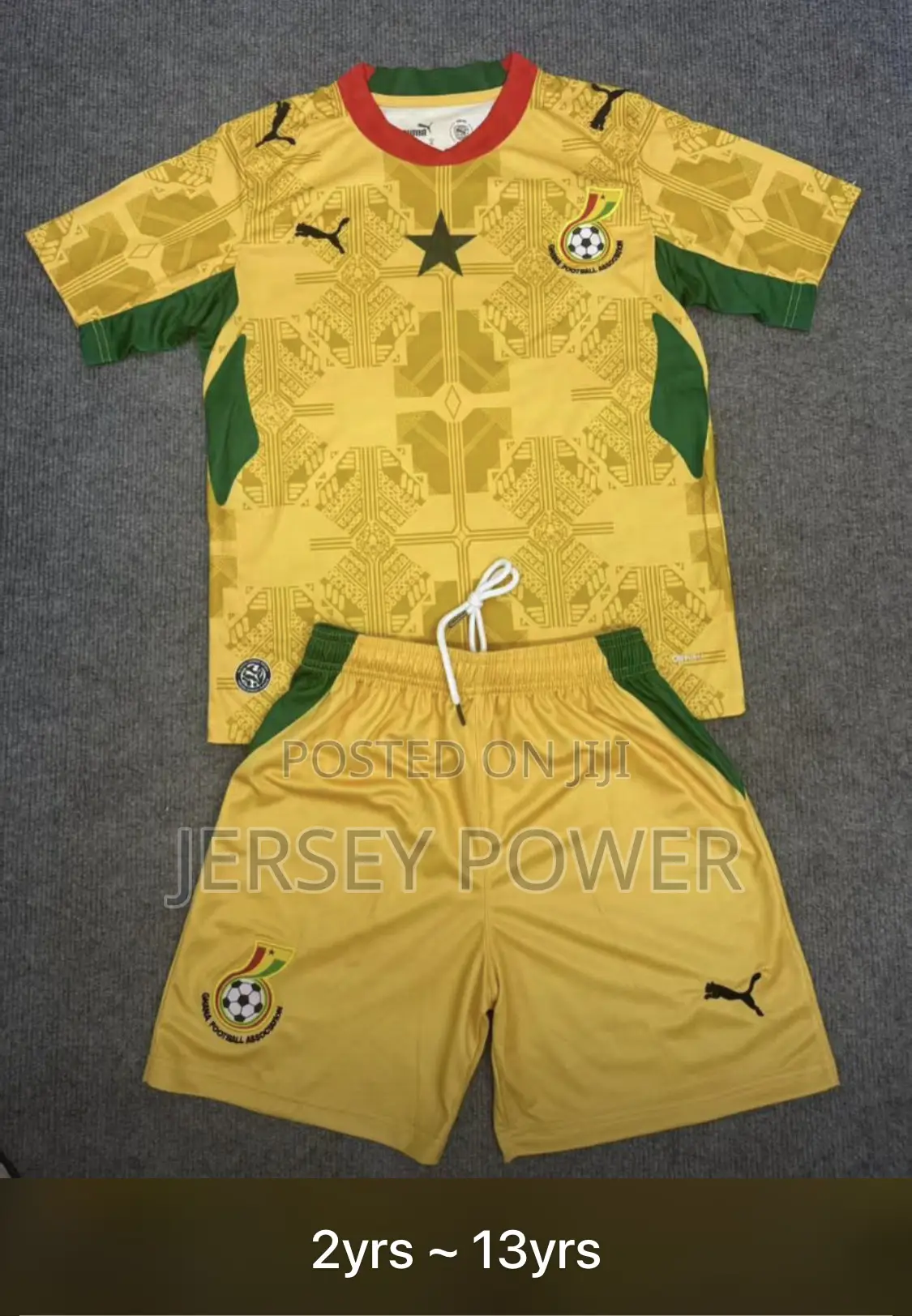 Ghana Kids Jerseys Special