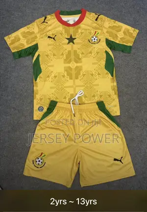 Ghana Kids Jerseys Special