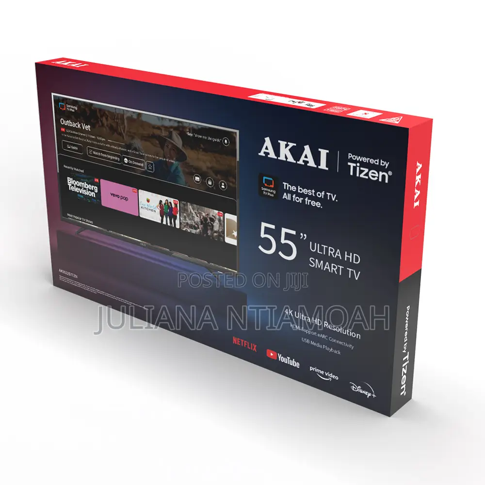 Akai Led TV 55 Sat Smart Uhd Webos Lt-5007t2s2smt