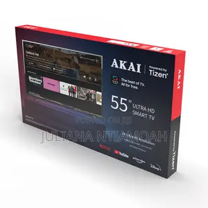 Akai Led TV 55 Sat Smart Uhd Webos Lt-5007t2s2smt