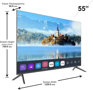 Akai Led TV 55 Sat Smart Uhd Webos Lt-5007t2s2smt