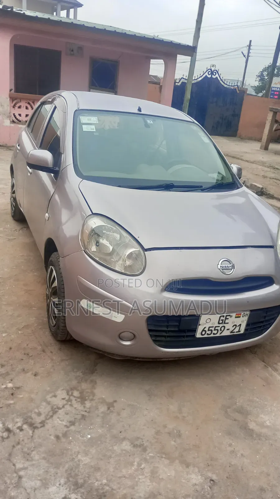 Nissan March 2011 Pink