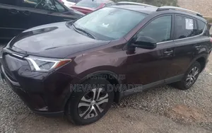 Toyota RAV4 2017 Black