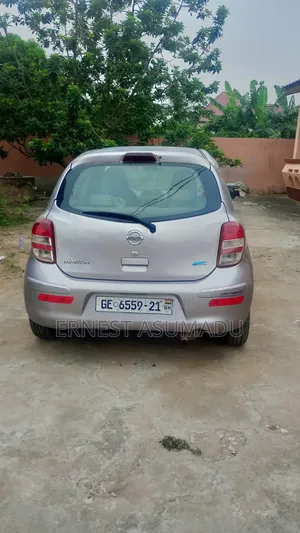 Nissan March 2011 Pink