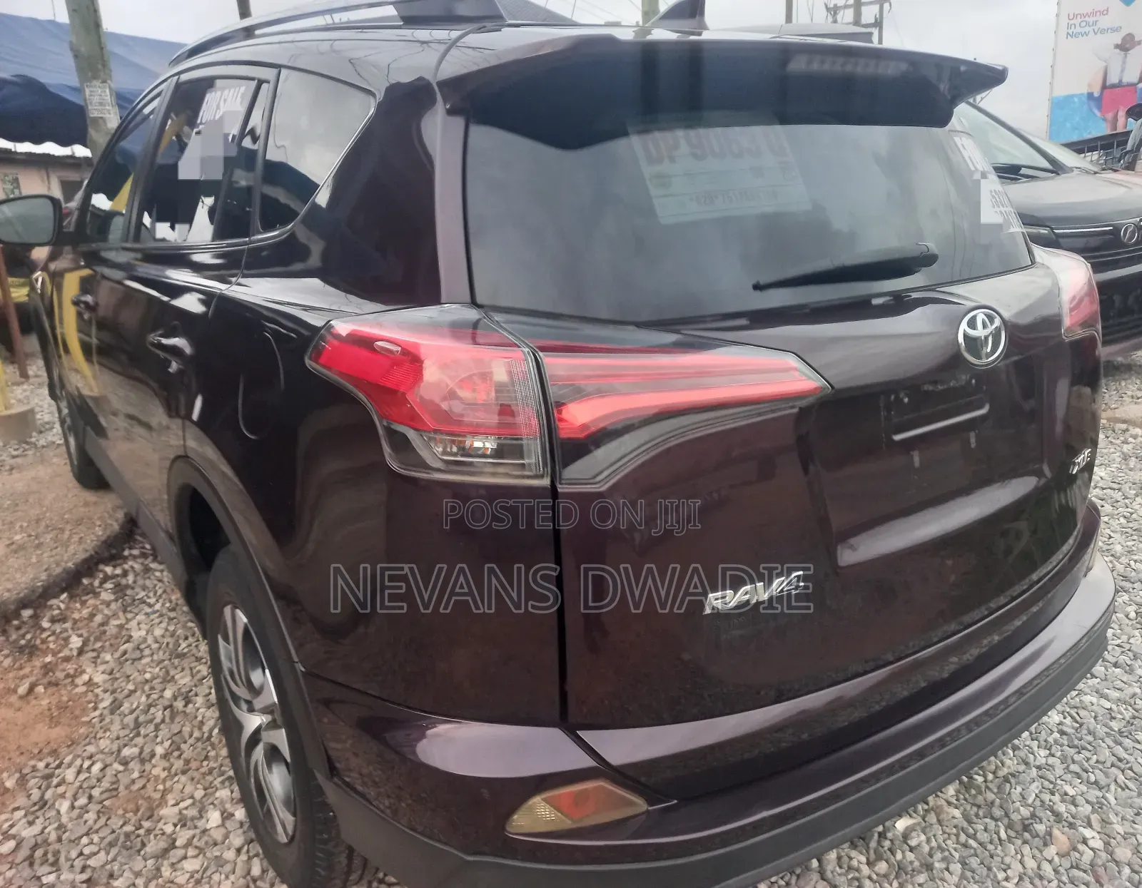 Toyota RAV4 2017 Black