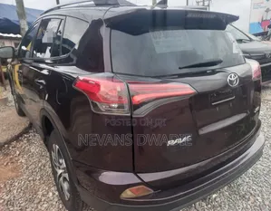 Toyota RAV4 2017 Black