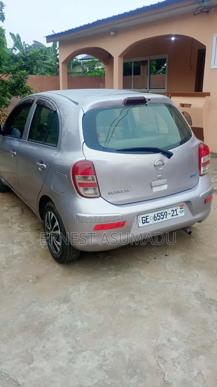 Nissan March 2011 Pink