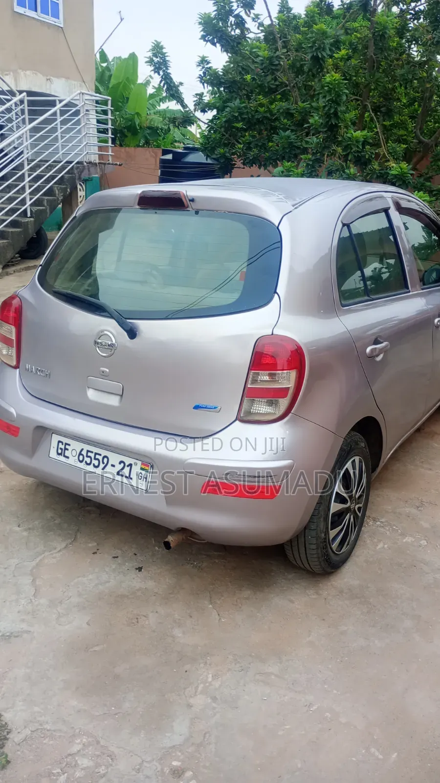 Nissan March 2011 Pink