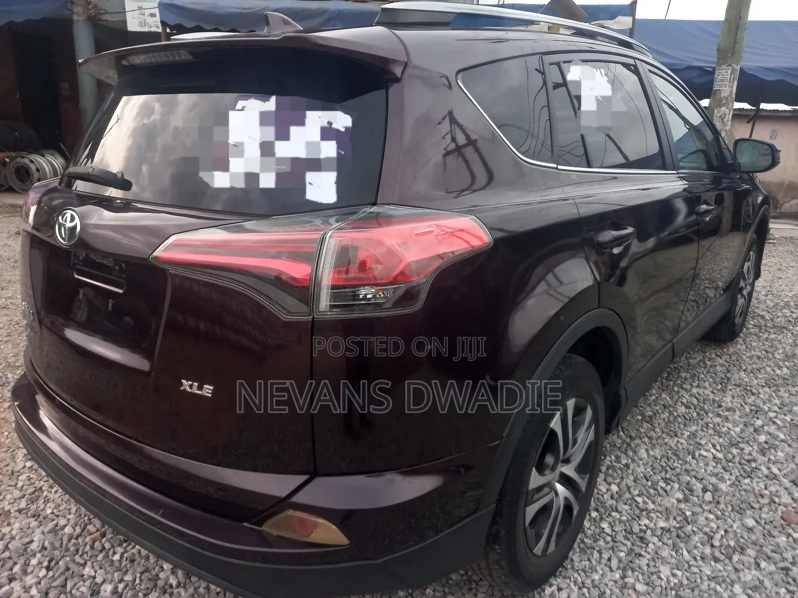 Toyota RAV4 2017 Black