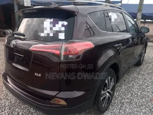 Toyota RAV4 2017 Black