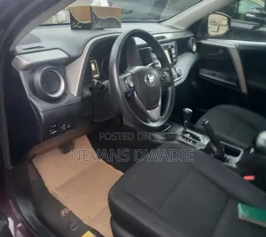 Toyota RAV4 2017 Black