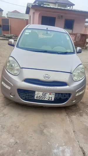 Nissan March 2011 Pink