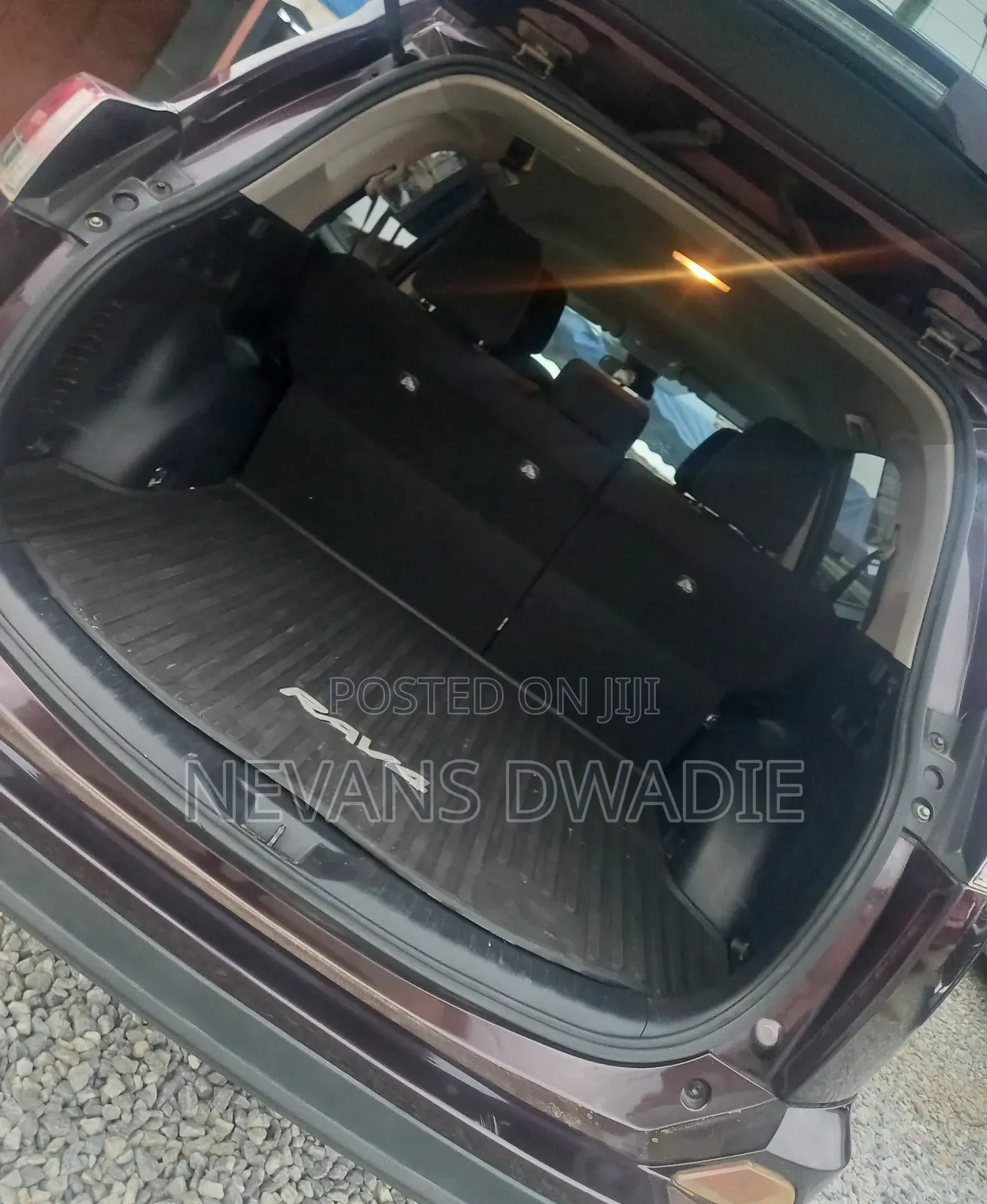 Toyota RAV4 2017 Black