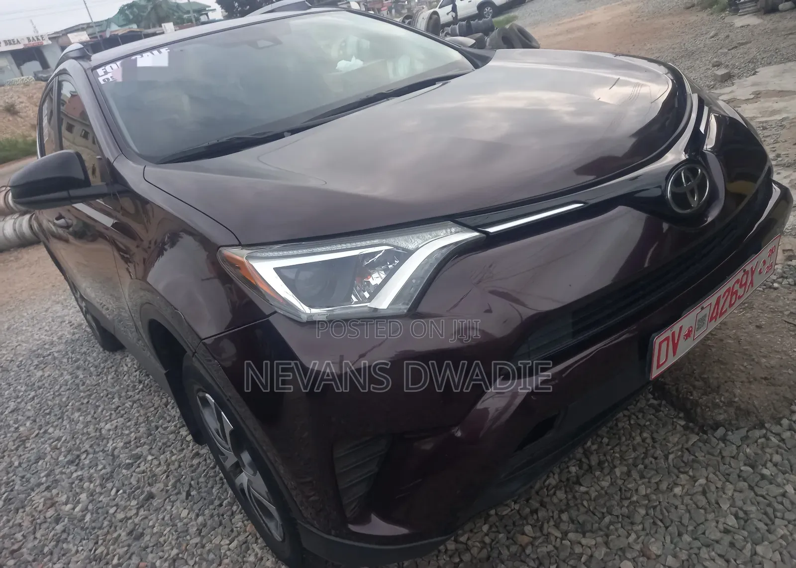 Toyota RAV4 2017 Black