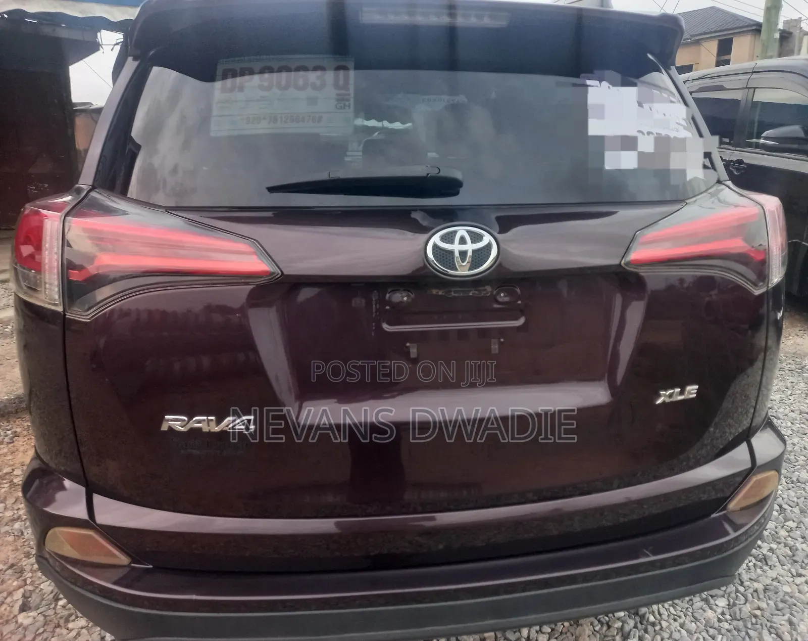 Toyota RAV4 2017 Black