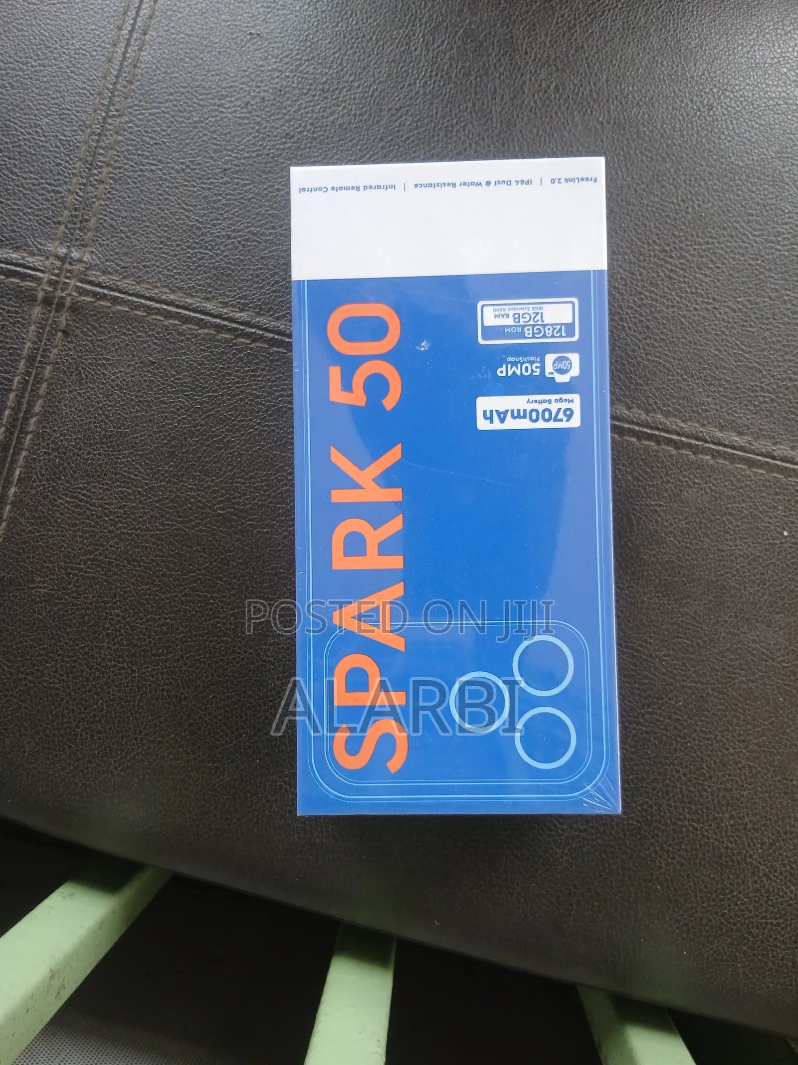 New Tecno Spark 50 128 GB Black