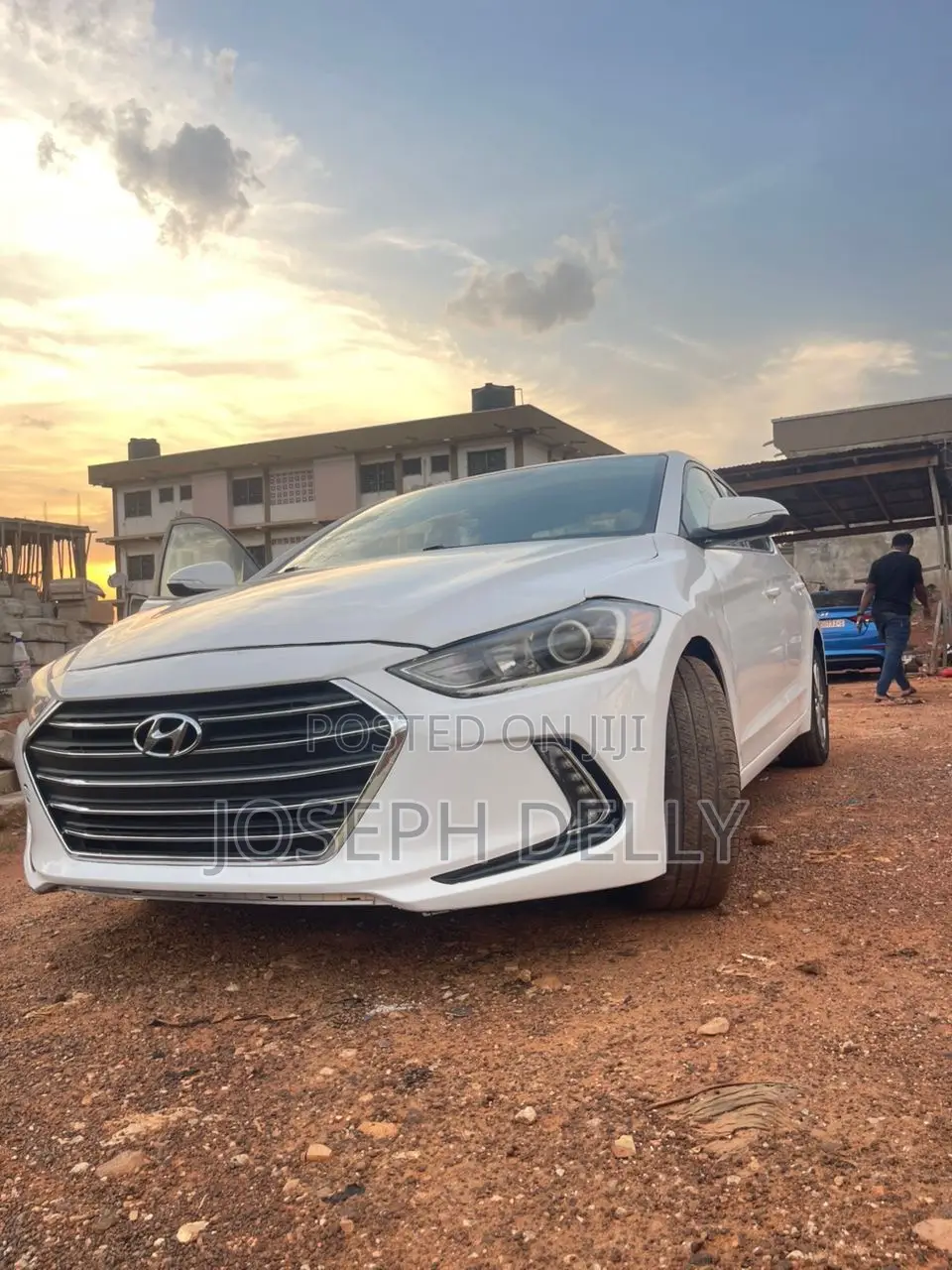 Hyundai Elantra SEL 2018 White