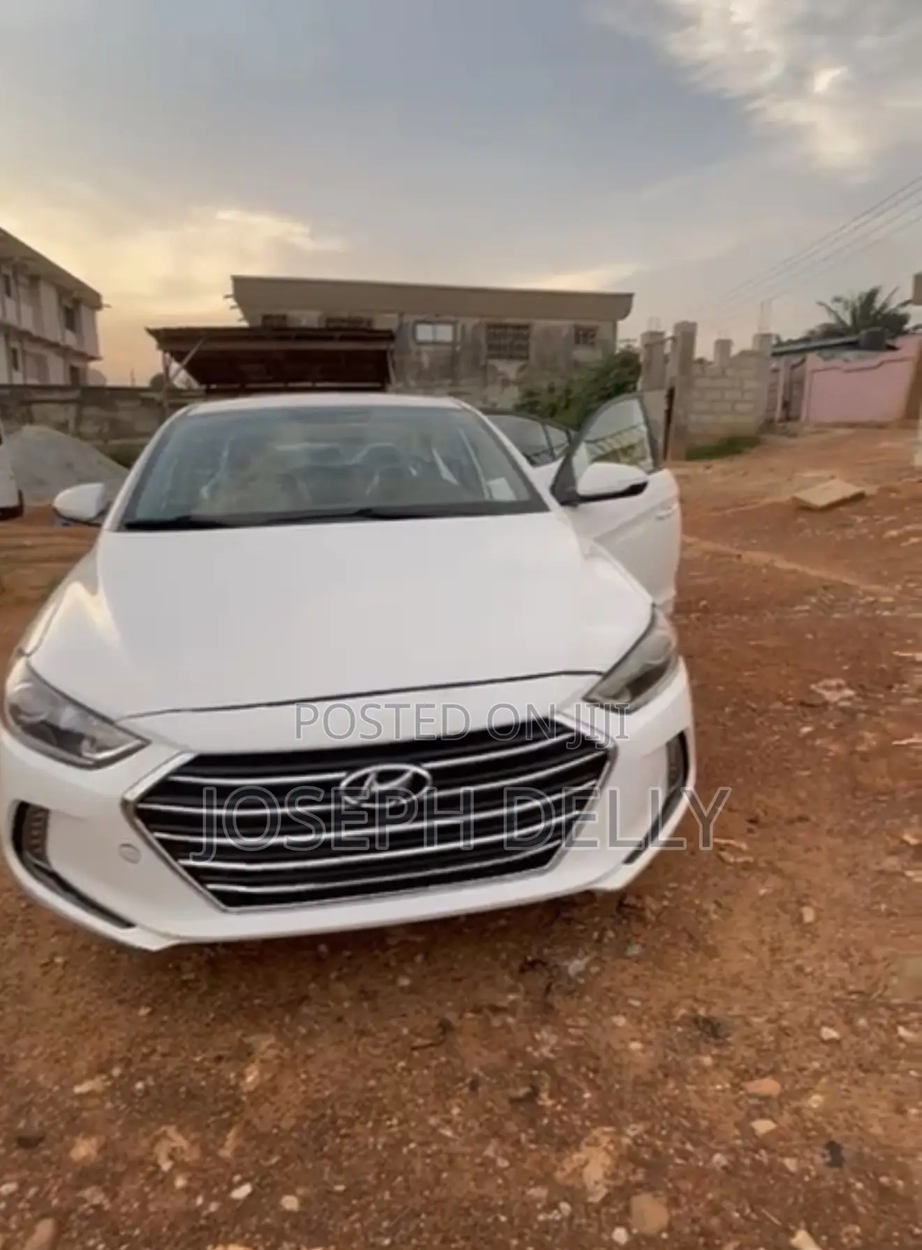 Hyundai Elantra SEL 2018 White