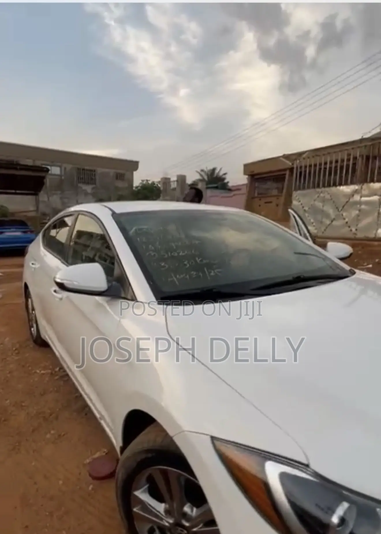 Hyundai Elantra SEL 2018 White