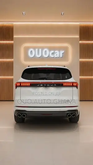 Jetour X70 Plus 1.6 7-Seater FWD 2021 White