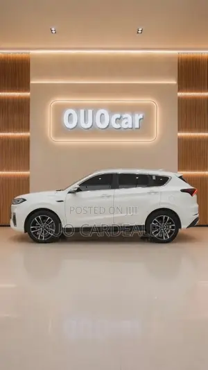 Jetour X70 Plus 1.6 7-Seater FWD 2021 White