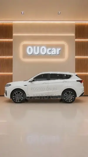 Jetour X70 Plus 1.6 7-Seater FWD 2021 White