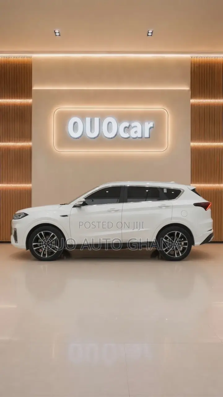 Jetour X70 Plus 1.6 7-Seater FWD 2021 White