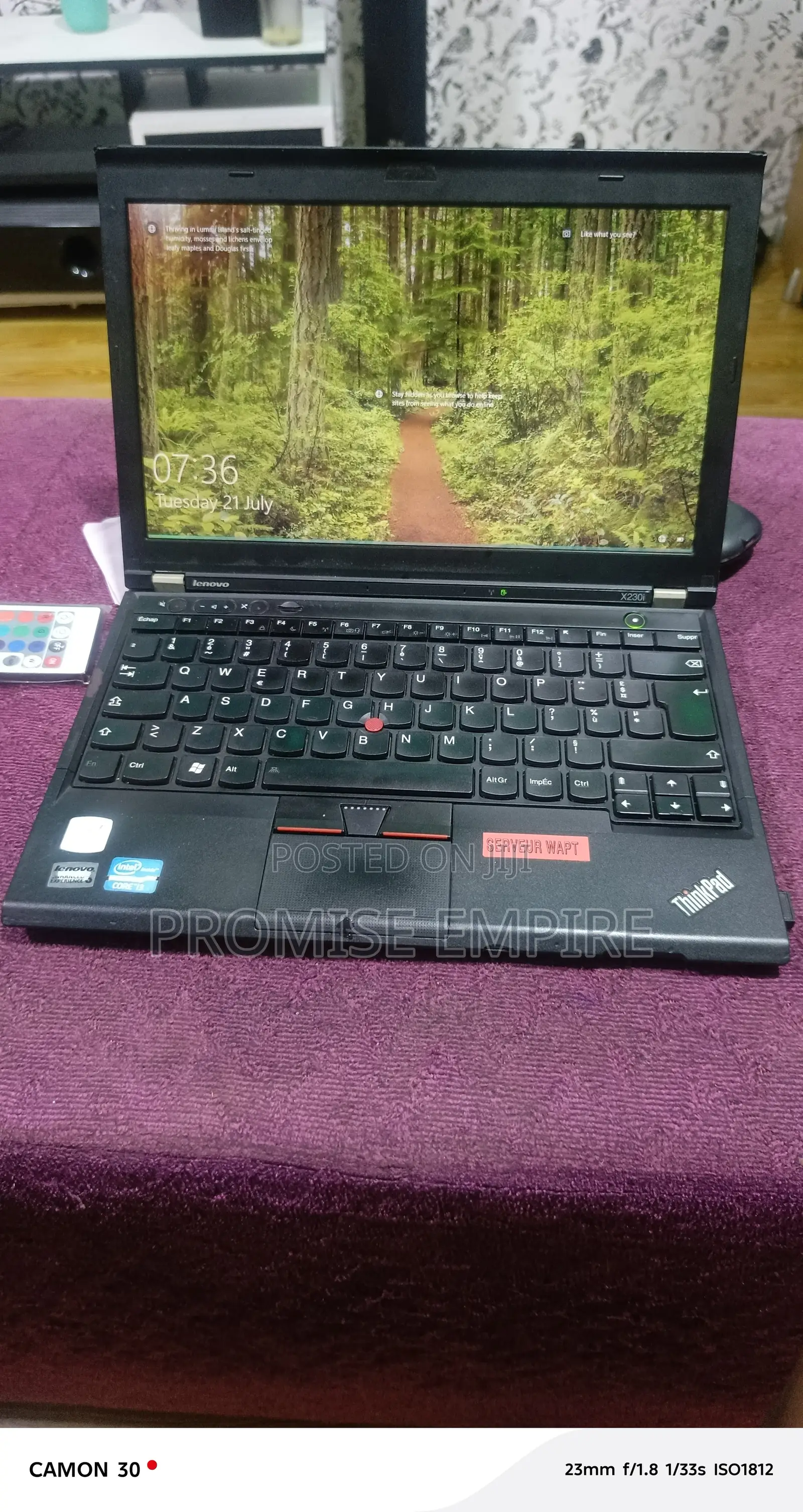 Laptop Lenovo ThinkPad E531 6GB Intel Core i3 HDD 512GB