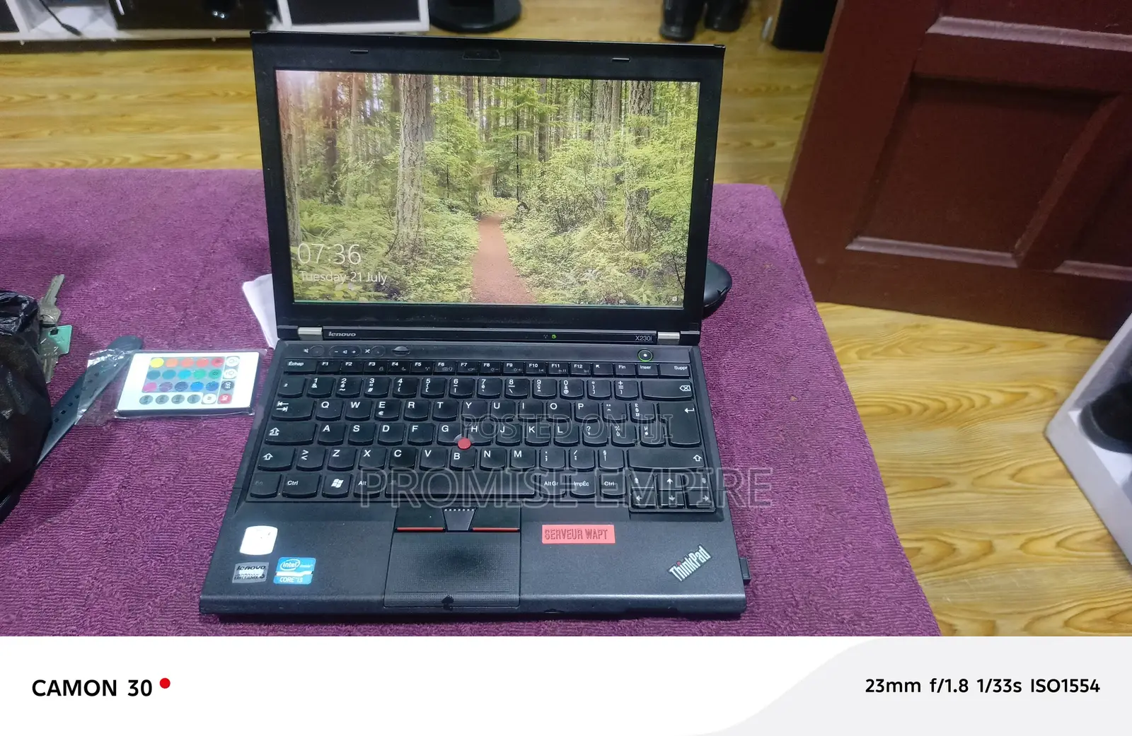 Laptop Lenovo ThinkPad E531 6GB Intel Core i3 HDD 512GB