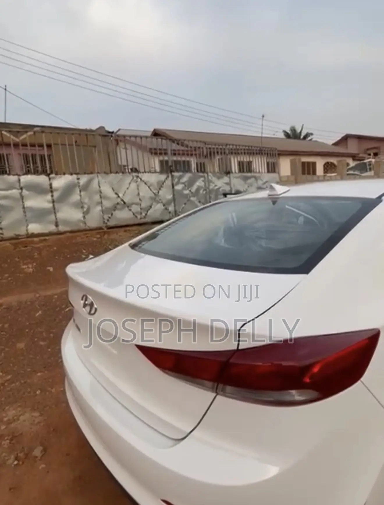 Hyundai Elantra SEL 2018 White