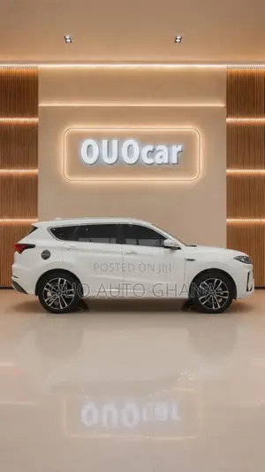 Jetour X70 Plus 1.6 7-Seater FWD 2021 White